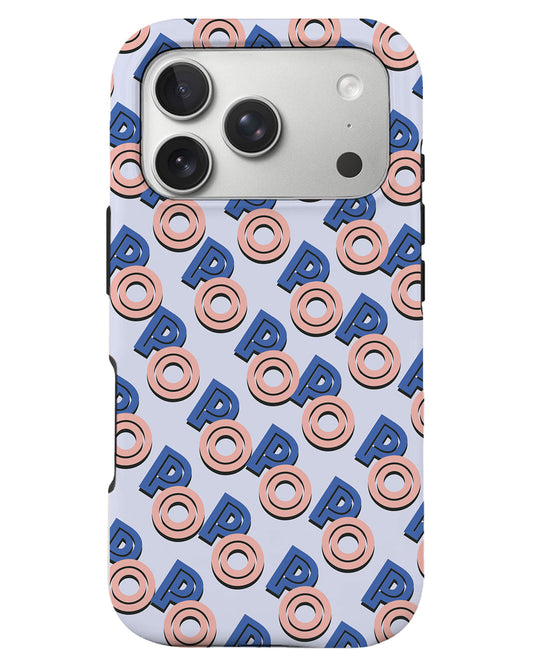 iPhone Rearguard Defender - Initial Monogram 1.0