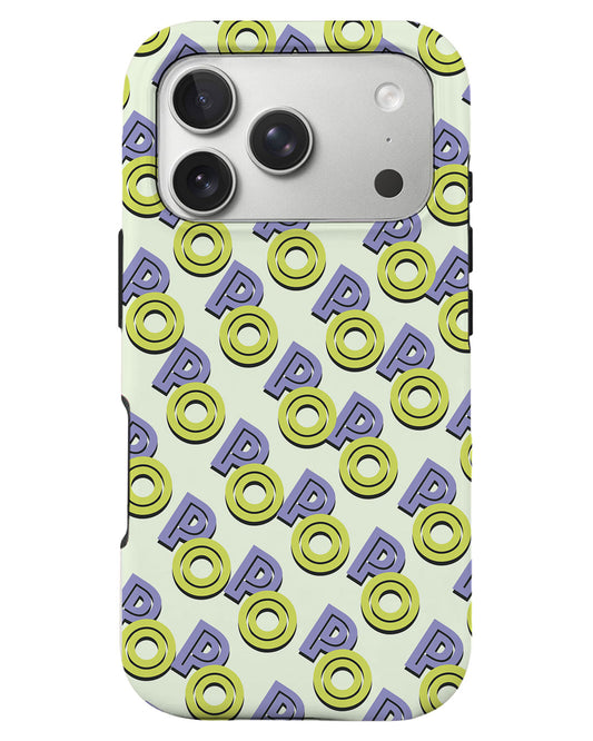 iPhone Rearguard Defender - Initial Monogram 2.0