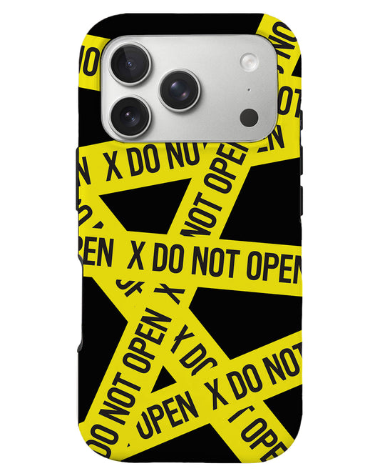 iPhone Rearguard Defender - Do Not Open 2.0