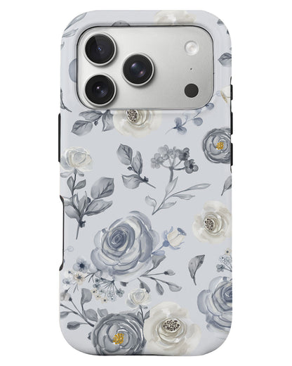 iPhone Rearguard Defender - Blue Rose