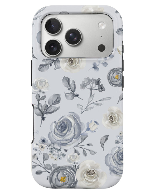 iPhone Rearguard Defender - Blue Rose