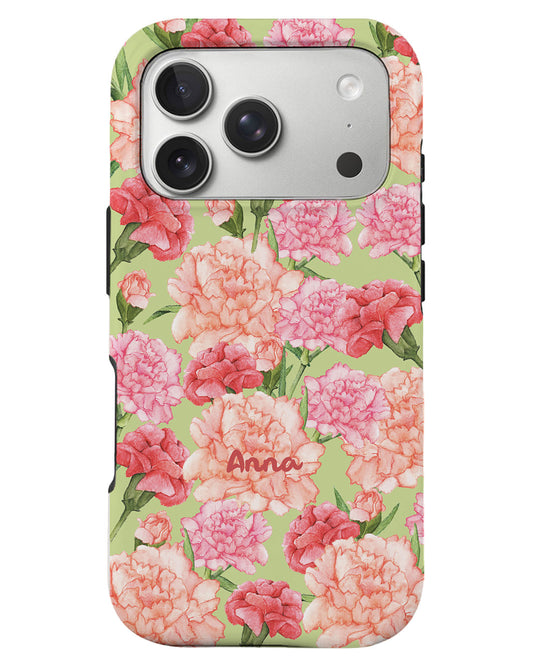 iPhone Rearguard Defender - January Carnation