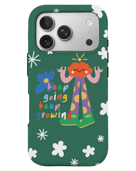 iPhone Rearguard Defender - Keep Growing