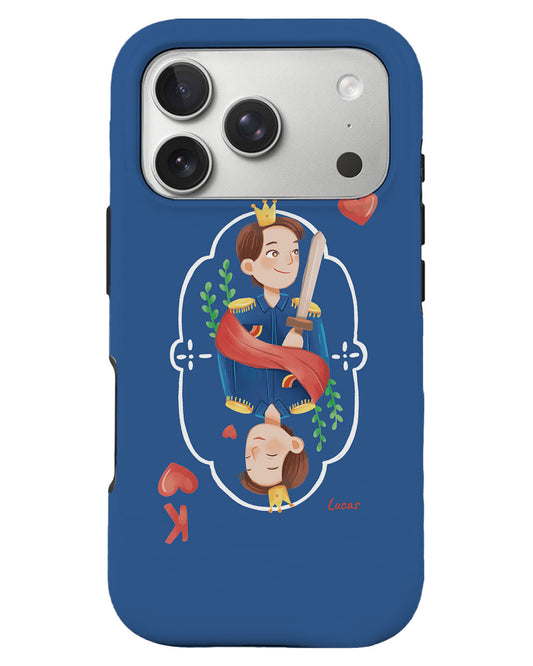 iPhone Rearguard Defender - King (Couple Case)