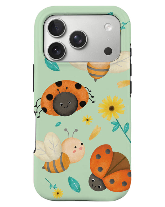 iPhone Rearguard Defender - Lady Bug & Bee