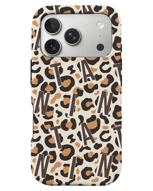 iPhone Rearguard Defender - Leopard Monogram 2.0
