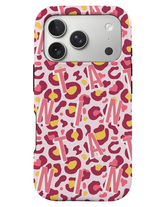 iPhone Rearguard Defender - Leopard Monogram 3.0