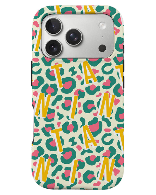 iPhone Rearguard Defender - Leopard Monogram 4.0