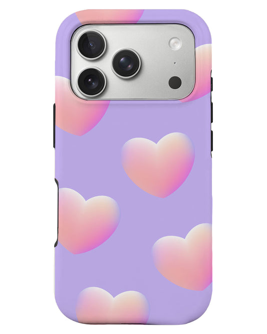 iPhone Rearguard Defender - Love Shapes