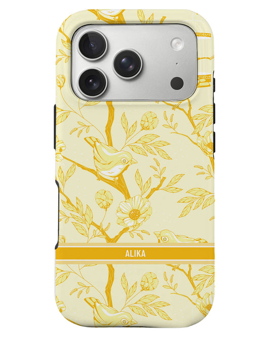 iPhone Rearguard Defender - Lovebird Monochrome 2.0
