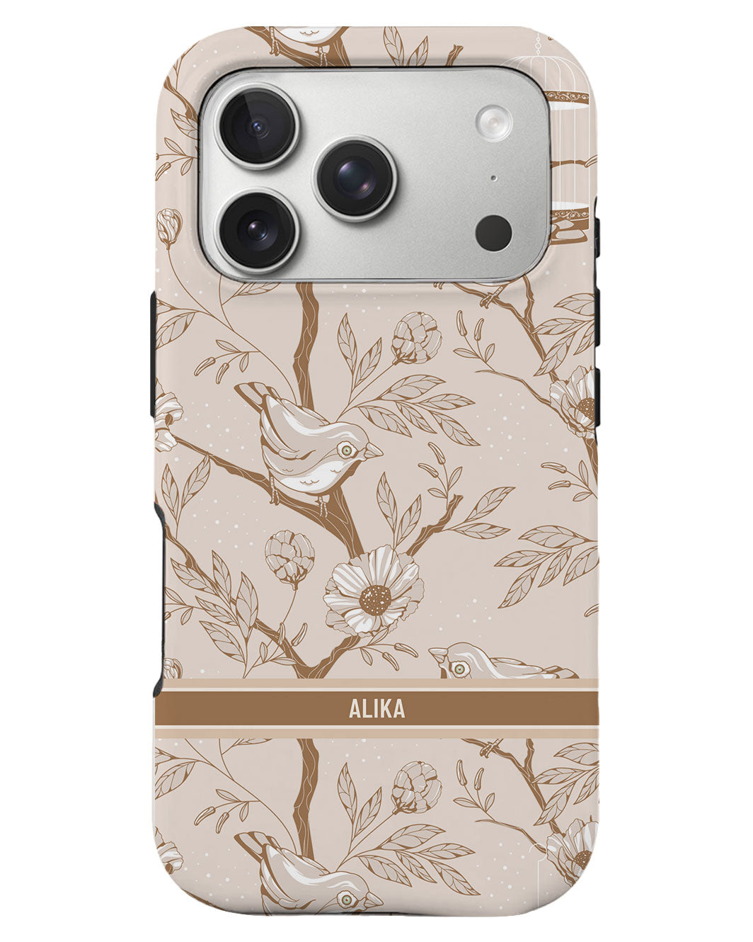 iPhone Rearguard Defender - Lovebird Monochrome 3.0