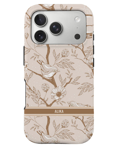 iPhone Rearguard Defender - Lovebird Monochrome 3.0