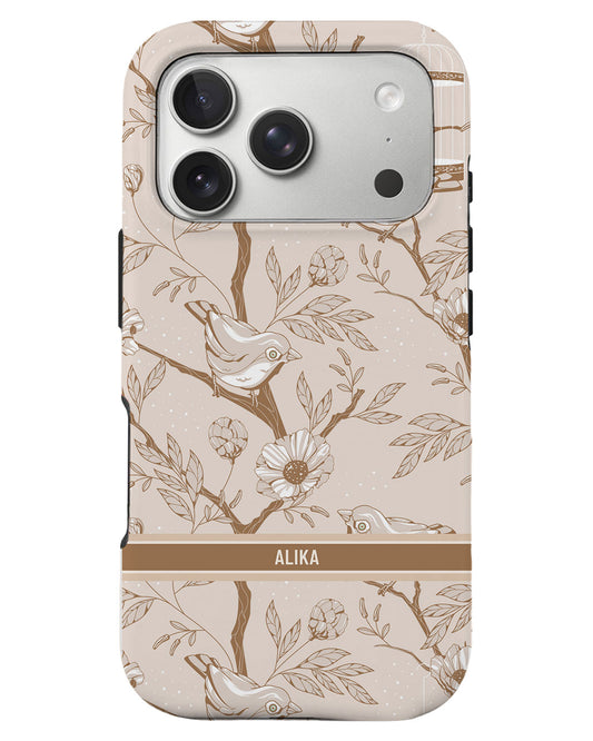 iPhone Rearguard Defender - Lovebird Monochrome 3.0