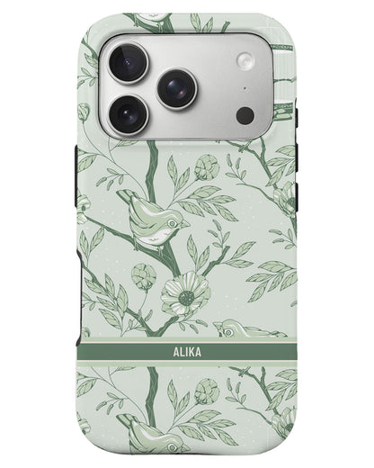 iPhone Rearguard Defender - Lovebird Monochrome 4.0