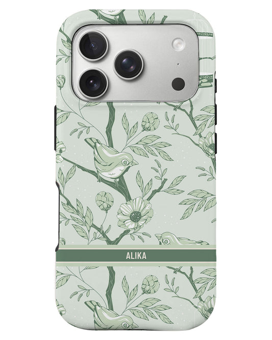 iPhone Rearguard Defender - Lovebird Monochrome 4.0