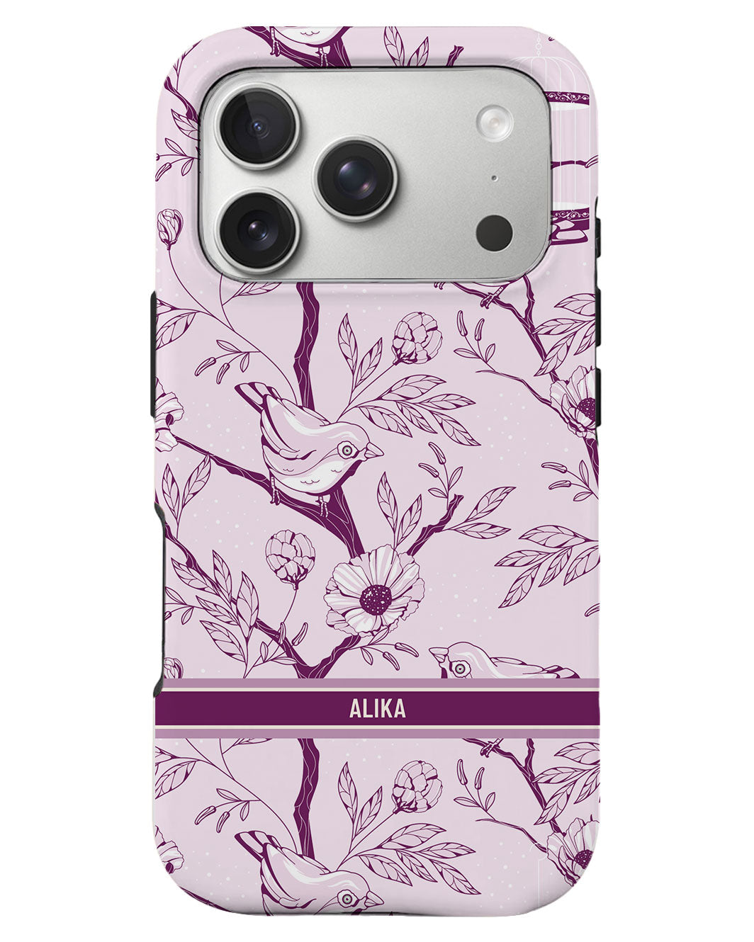 iPhone Rearguard Defender - Lovebird Monochrome 5.0