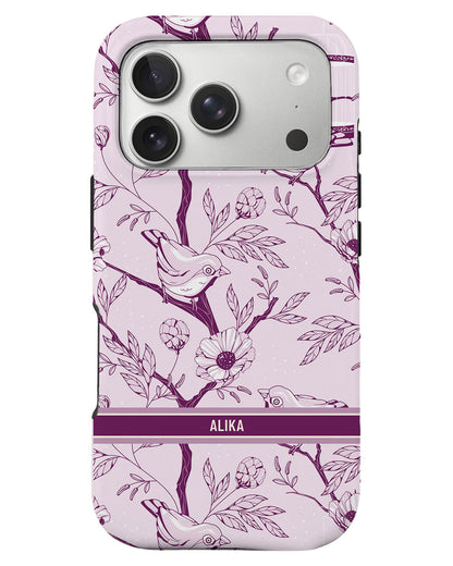 iPhone Rearguard Defender - Lovebird Monochrome 5.0