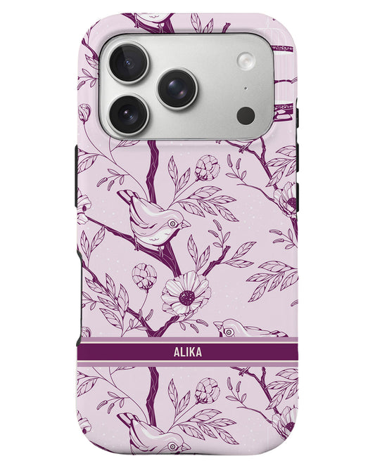 iPhone Rearguard Defender - Lovebird Monochrome 5.0