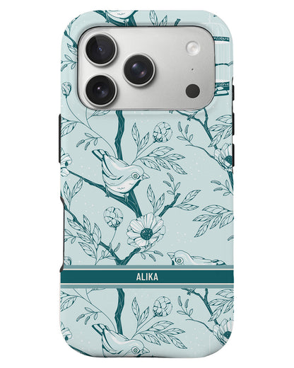 iPhone Rearguard Defender - Lovebird Monochrome 6.0