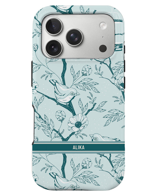 iPhone Rearguard Defender - Lovebird Monochrome 6.0