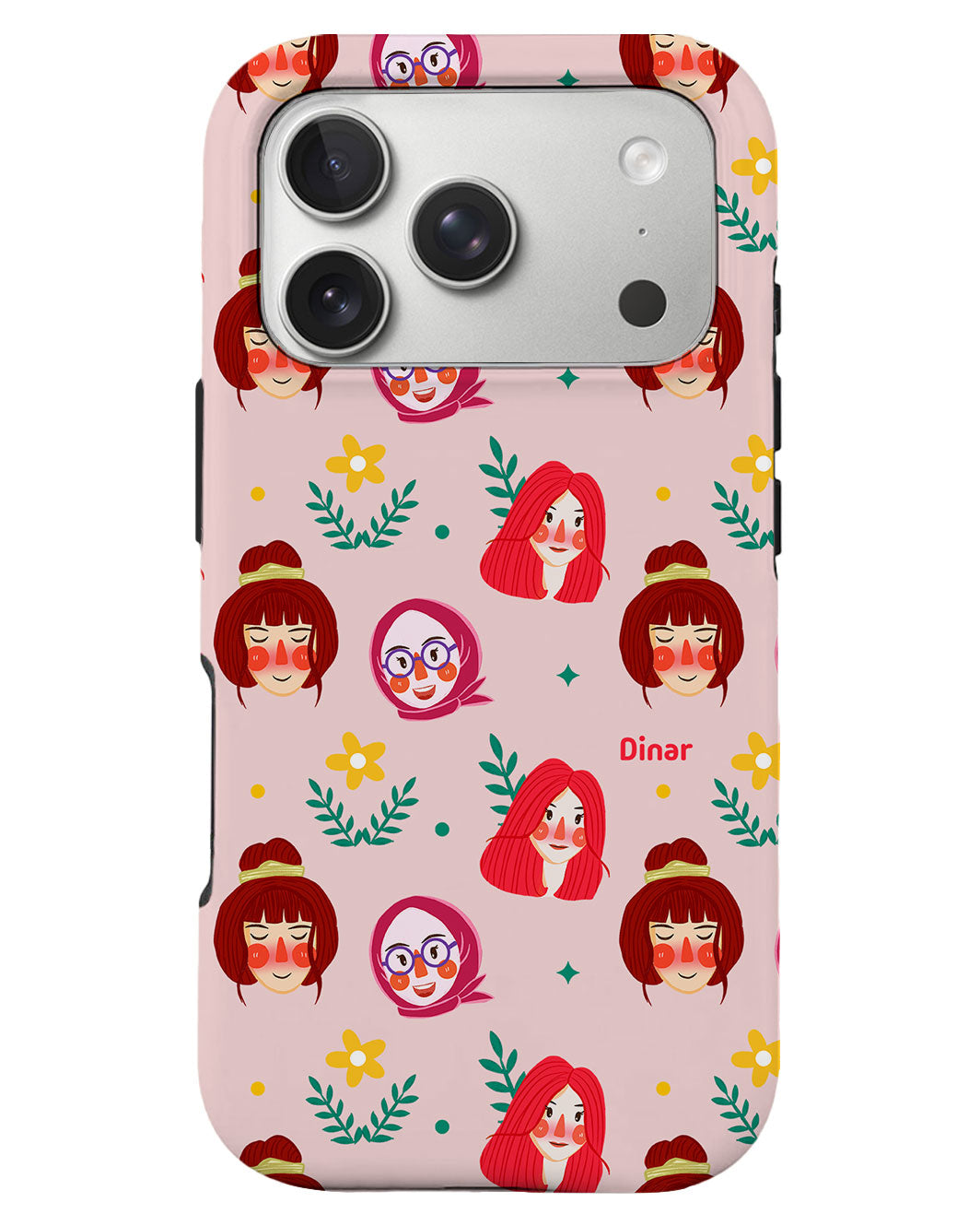 iPhone Rearguard Defender - Lovely Faces