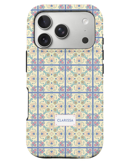 iPhone Rearguard Defender - Majolica Amore