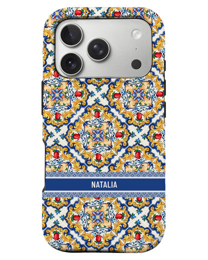 iPhone Rearguard Defender - Majolica Portofino