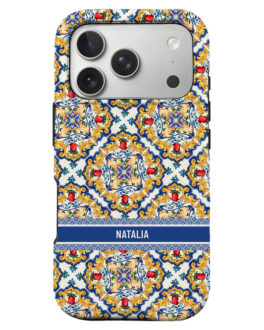 iPhone Rearguard Defender - Majolica Portofino