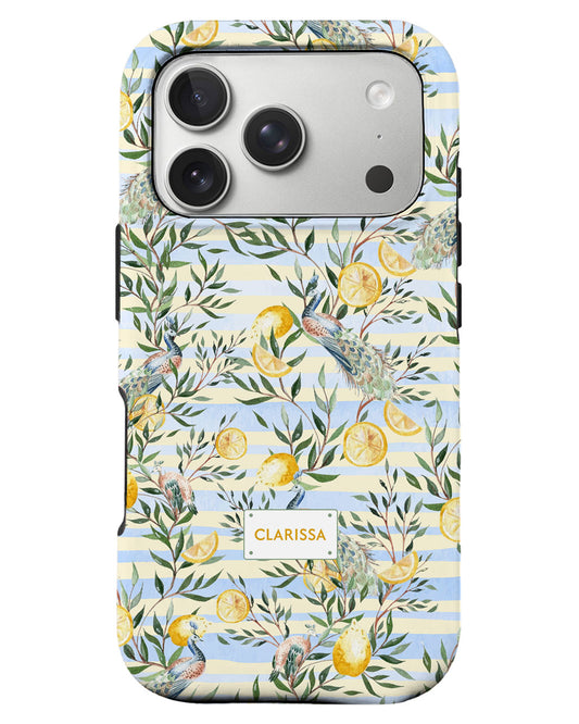 iPhone Rearguard Defender - Majolica Limone