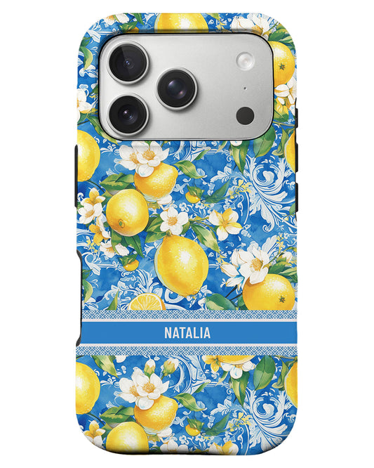 iPhone Rearguard Defender - Majolica Naples