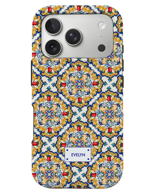 iPhone Rearguard Defender - Majolica Portofino