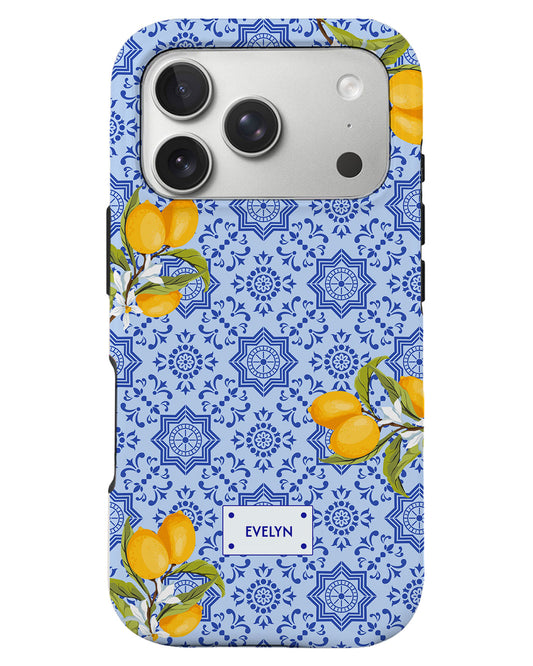 iPhone Rearguard Defender - Majolica Sicily