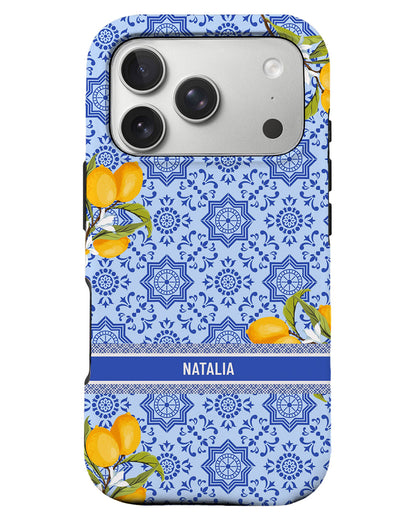 iPhone Rearguard Defender - Majolica Sicily