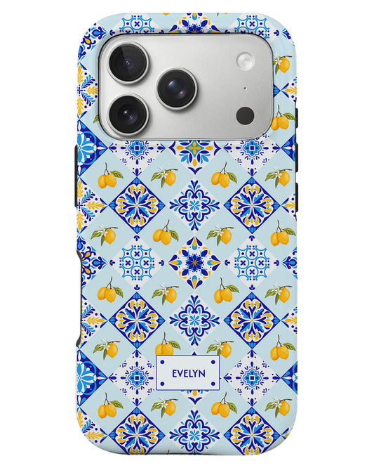 iPhone Rearguard Defender - Majolica Tuscany