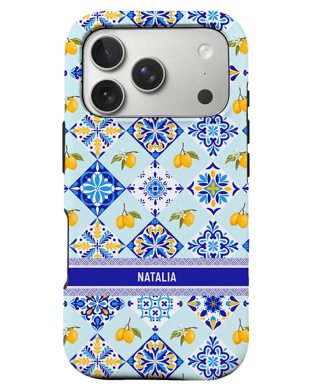 iPhone Rearguard Defender - Majolica Tuscany