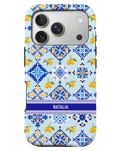 iPhone Rearguard Defender - Majolica Tuscany