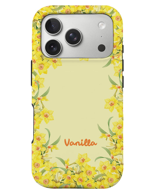 iPhone Rearguard Defender - March Daffodils