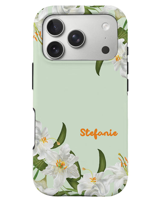 iPhone Rearguard Defender - May Lily of the Valley
