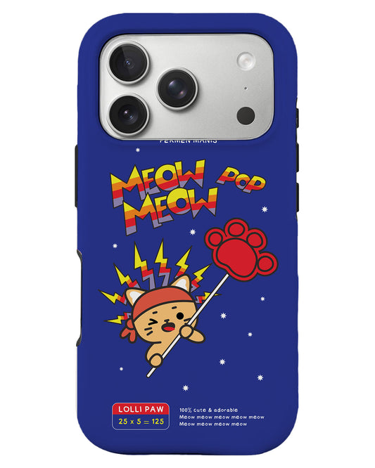 iPhone Rearguard Defender - Meow Pop 1.0