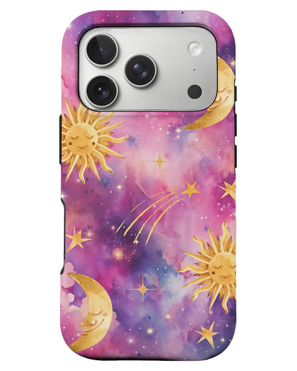 iPhone Rearguard Defender - Midnight Celestial