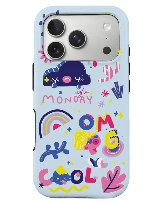 iPhone Rearguard Defender - Monday My Day