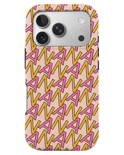 iPhone Rearguard Defender - Initial Monogram 3.0