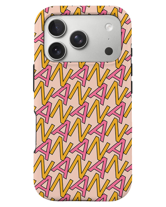 iPhone Rearguard Defender - Initial Monogram 3.0