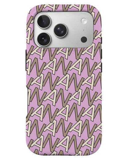 iPhone Rearguard Defender - Initial Monogram 4.0