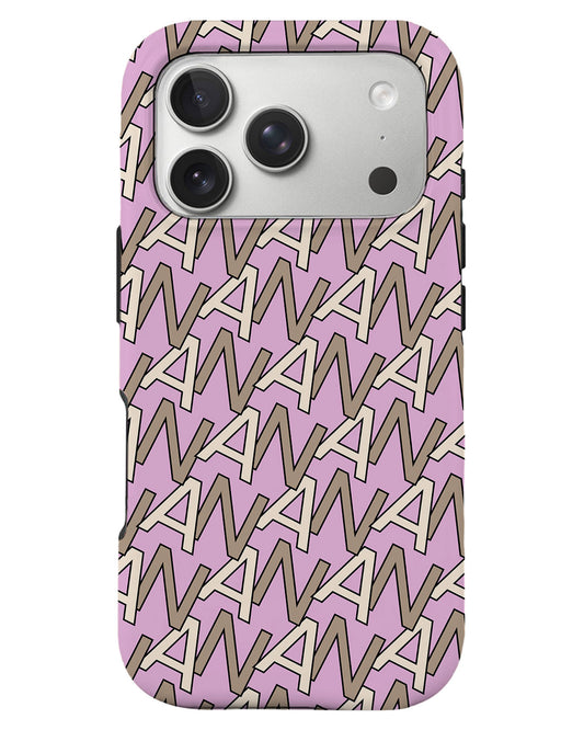 iPhone Rearguard Defender - Initial Monogram 4.0