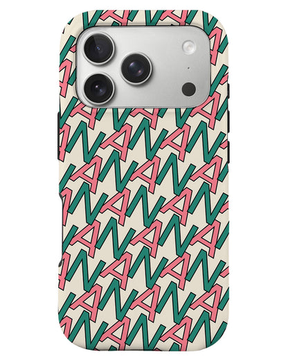 iPhone Rearguard Defender - Initial Monogram 7.0