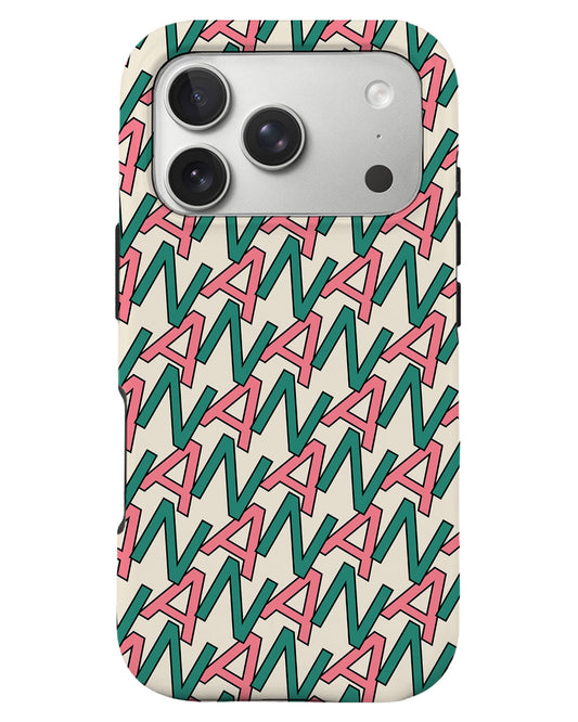 iPhone Rearguard Defender - Initial Monogram 7.0