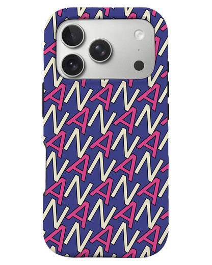 iPhone Rearguard Defender - Initial Monogram 6.0