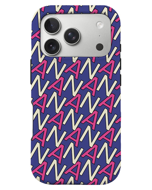 iPhone Rearguard Defender - Initial Monogram 6.0
