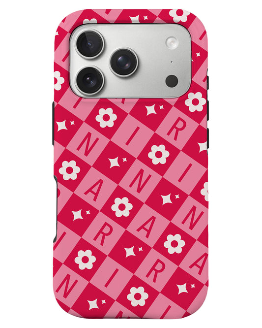 iPhone Rearguard Defender - Flower Grid Monogram 1.0